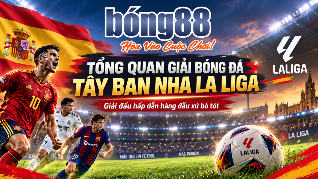 Tổng quan giải bóng đá Tây Ban Nha La Liga