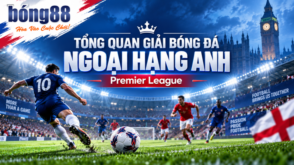 Tổng quan giải bóng đá Ngoại Hạng Anh Premier League