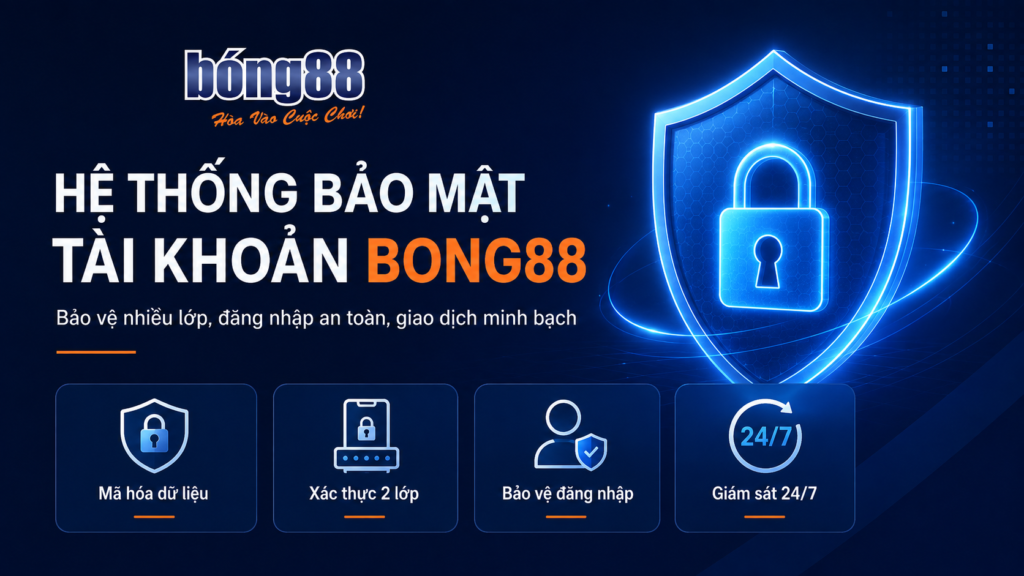 Hệ thống bảo mật Bong88